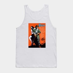 WWII Siren of Death Tank Top